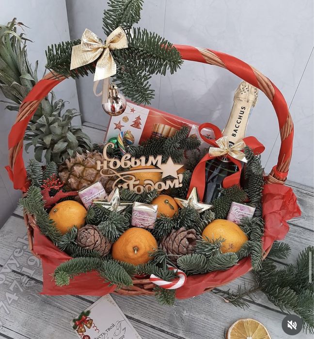 Новогодние корзины