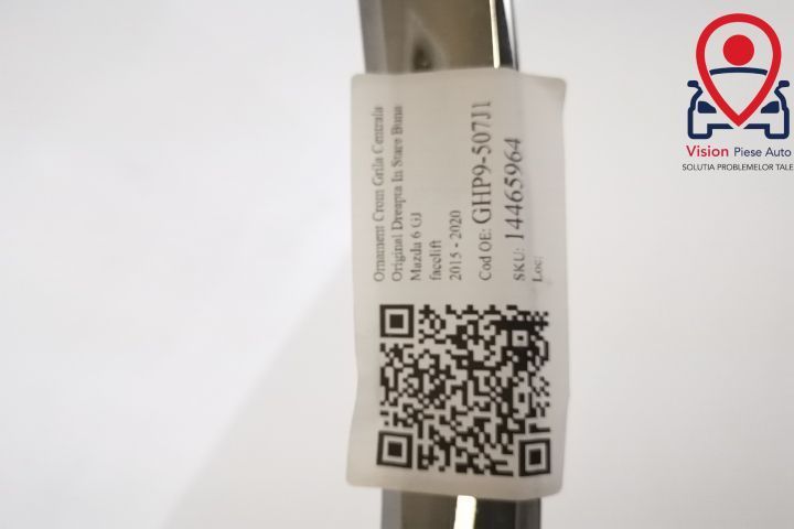 Ornament Crom Grila Centrala Original Dreapta In Stare Buna Mazda 6 GJ