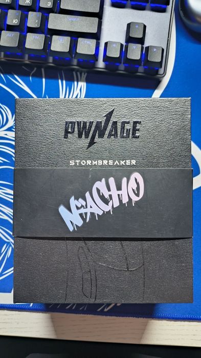 Pwnage stormbreaker max cf nacho customz edition
