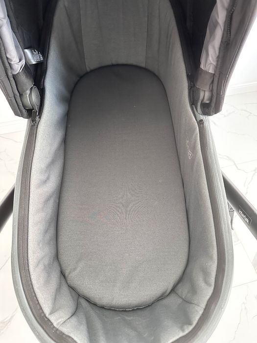 ANEX-бебешка количка 2В1 M/TYPE PRO GREY