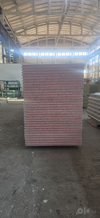 Сендвич панель / Сэндвич панели / Sendvich panel  50 - 75 - 100 mm