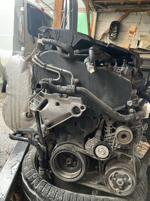 Двигател 1.6 тди tdi 115hp VW, Seat, Audi, Skoda