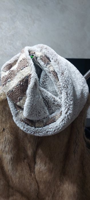 Шарф корея цвет благородный