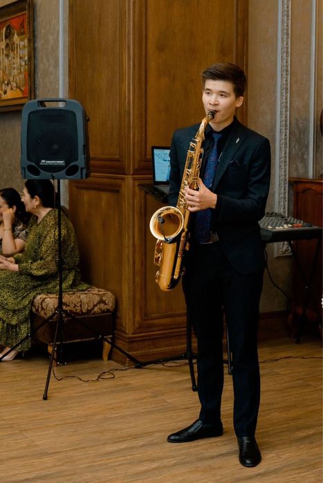 Саксофонист | Живая музыка | Саксофон | Музыкант