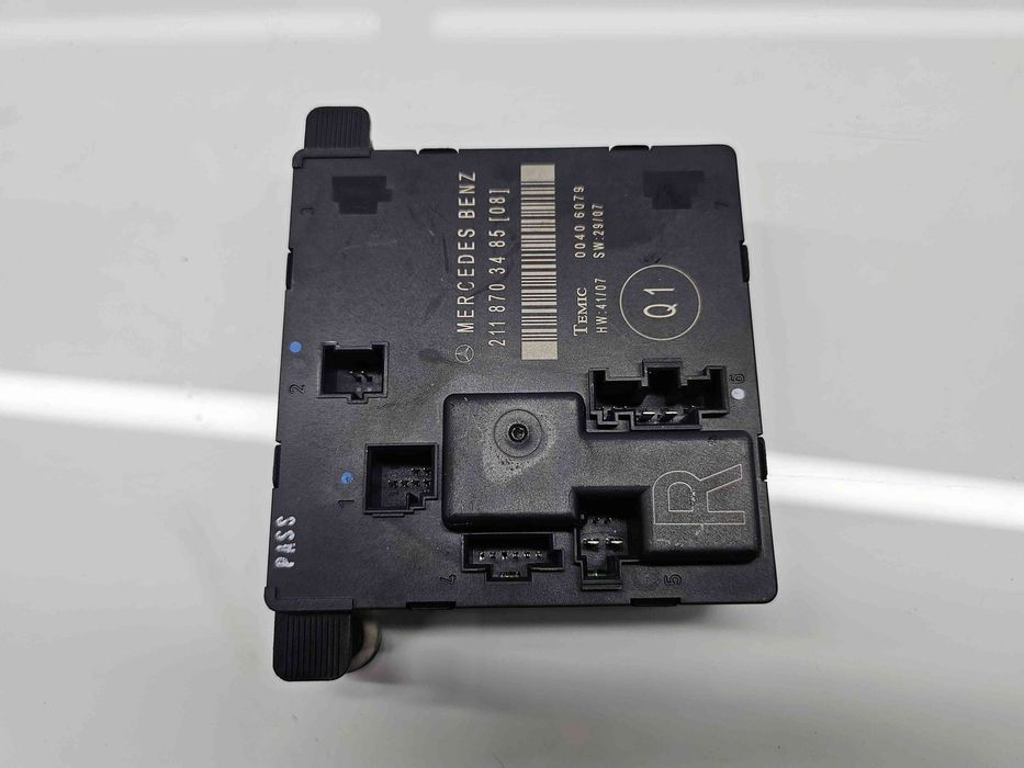 Modul confort Mercedes Clasa E T-Model (S211) [Fabr 2003-2009] Faceli