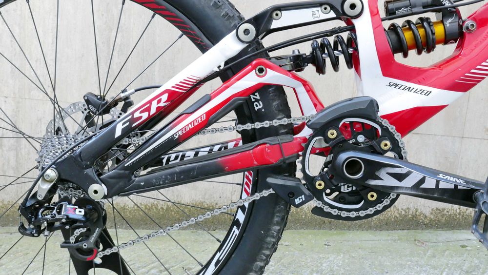 Specialized Demo 8 II DH, 26, 200мм ход, Boxxer World Cup Air, Sram XO