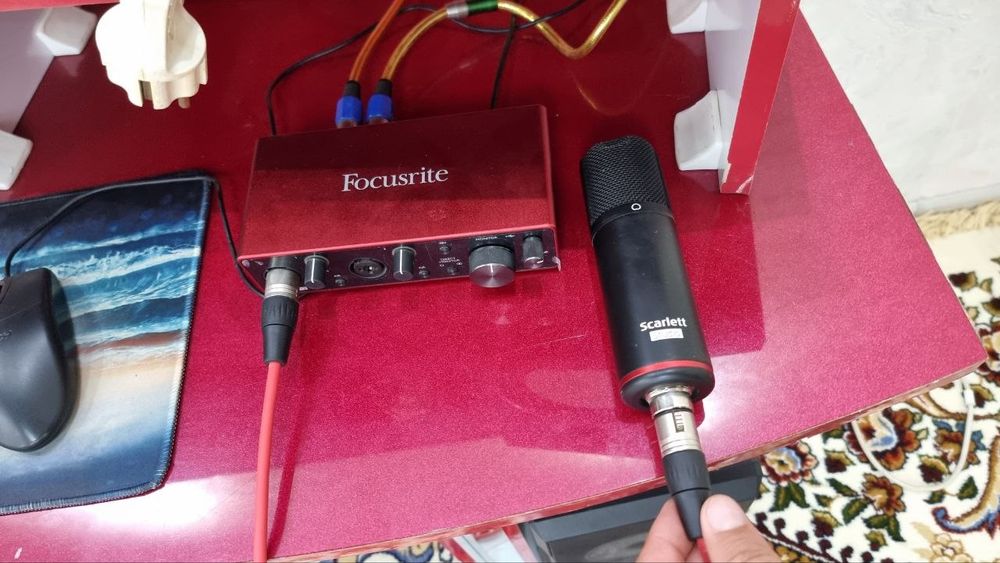 Yamaha_hs7_Studio kamplekt