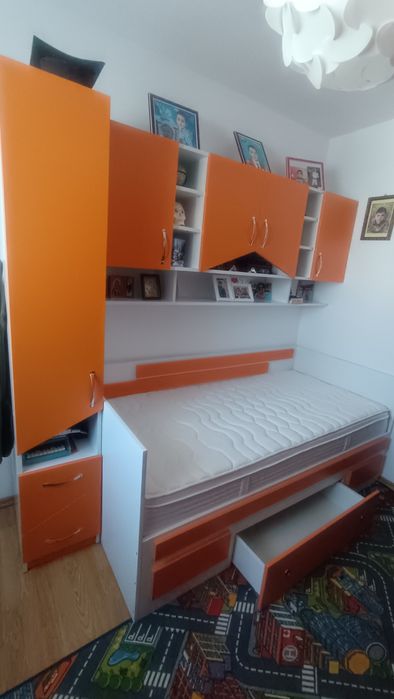 Mobila dormitor modular copil