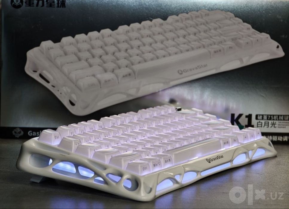 GravaStar Mercury K1 Gradient White