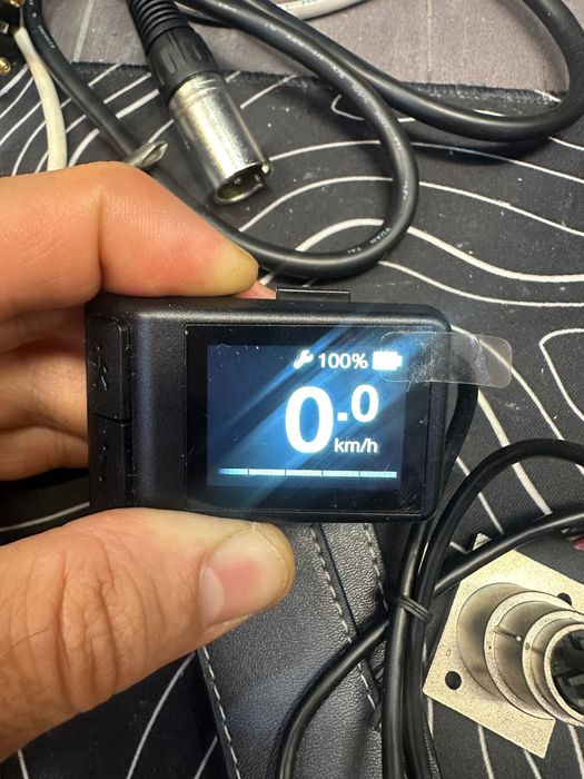 Giant talon e dash control