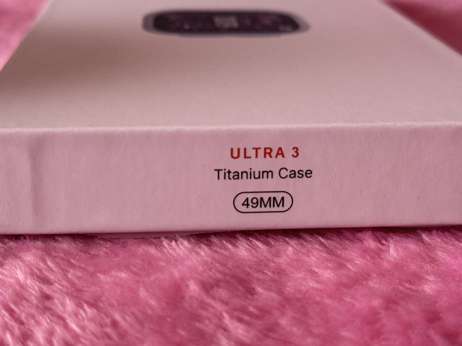 Apple Watch ultra 3