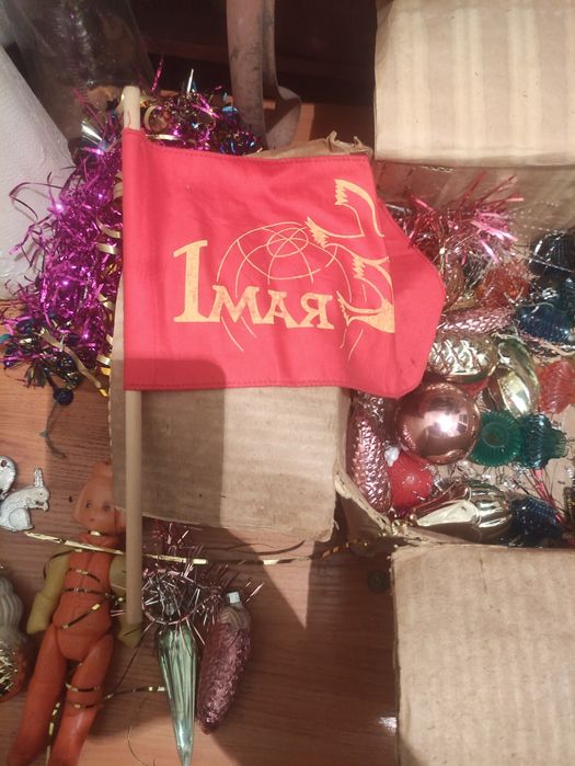 Продам елочные игрушки СССР