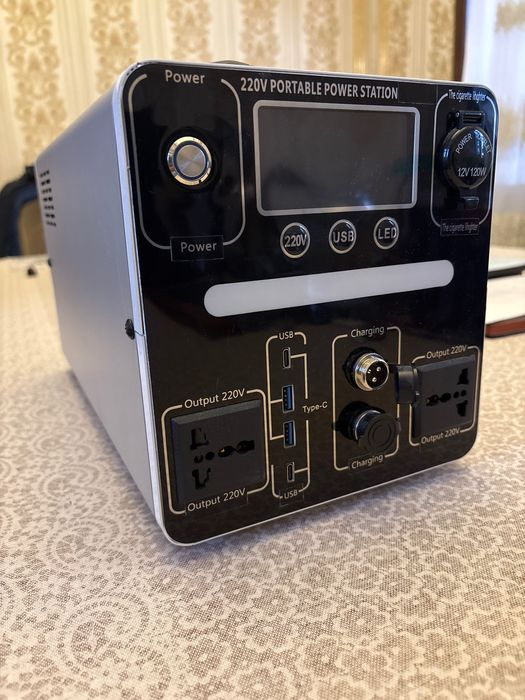 Portable Powrr Generator