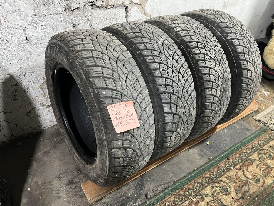 R14 Triangle шипы 185.65