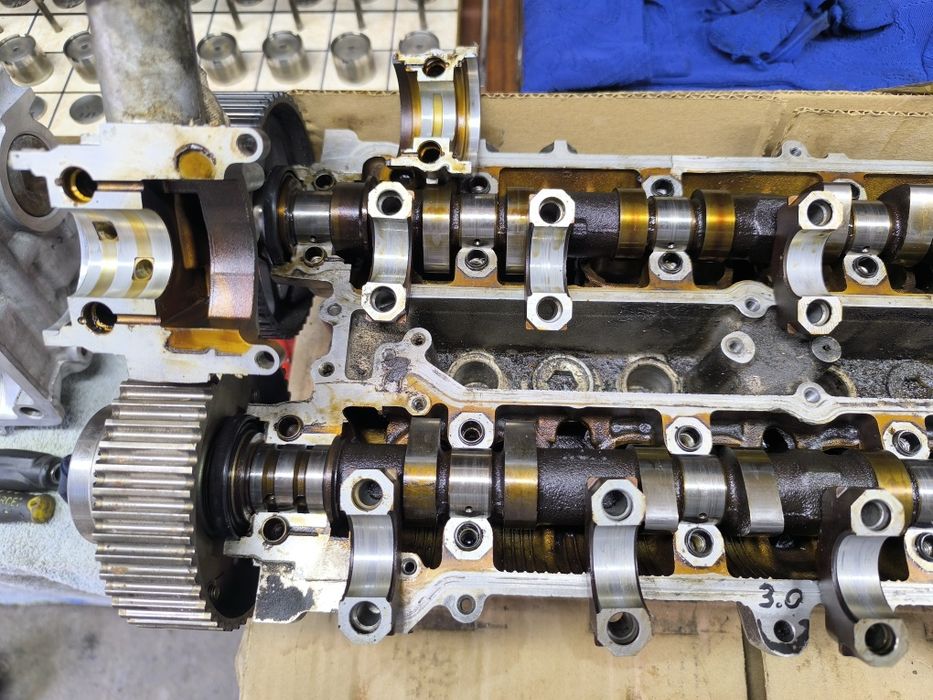 Распредвалы 2jz ge vvti