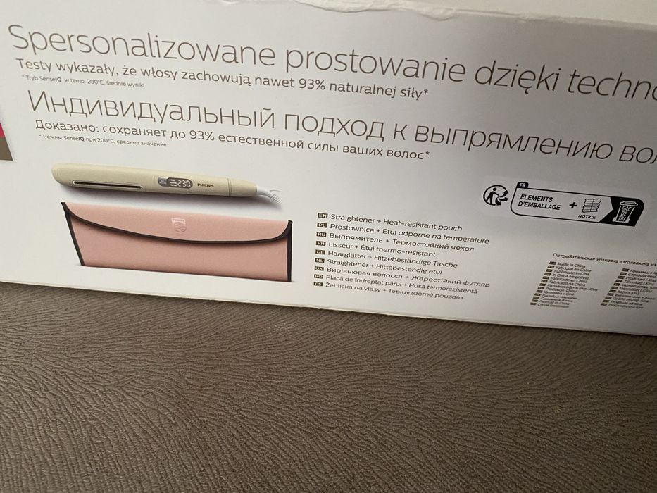 Placa indreptat parul Philips SenseIQ