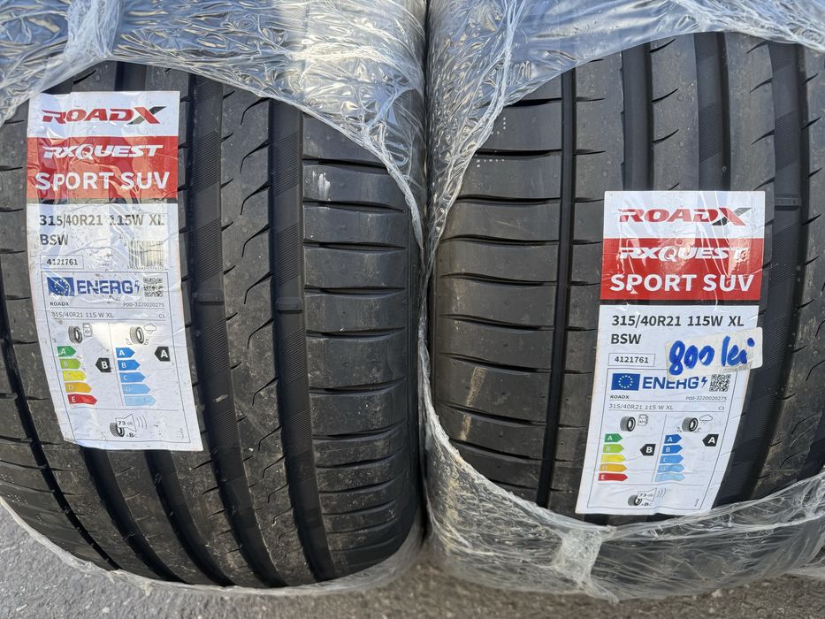 315/40 R21 + 275/45 R21 ROADX SPORT SUV anvelope noi vara Mercedes GLE