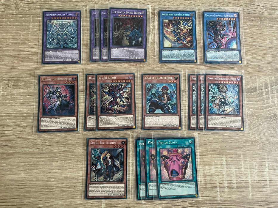 Yu-Gi-Oh! TCG Chaos Origins карти