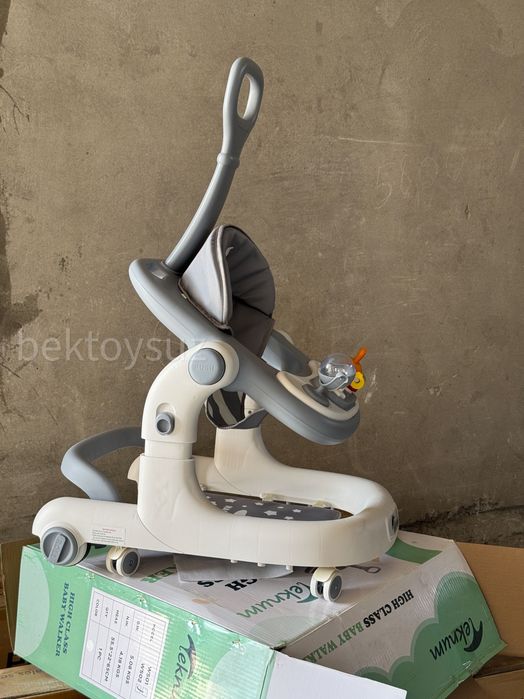 Детские ходунки Teknum WS02 - 3в1 с музыкой и регулировкой высоты