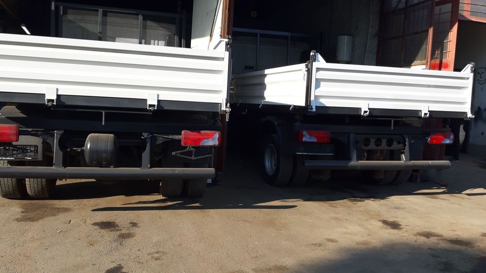 Bena basculabila confecții iveco Mercedes Ford VW Renault producător