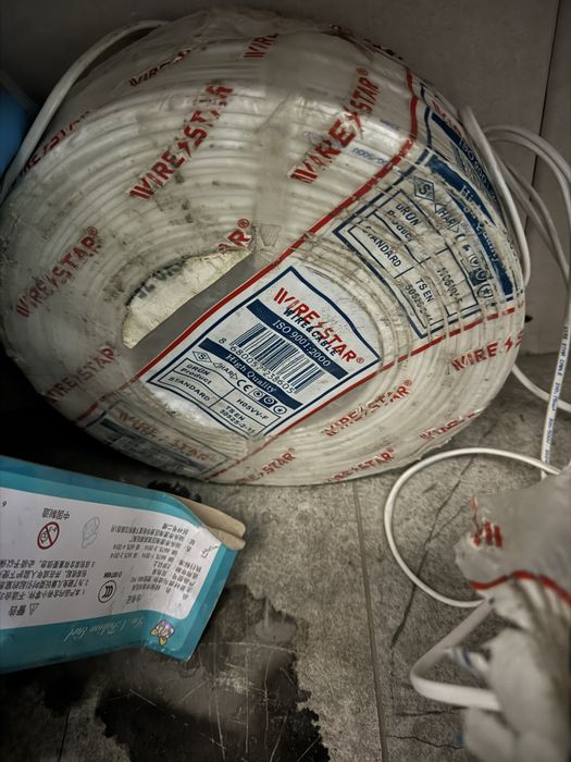 Силовой Кабель ПВС 2x0.75, 250 м