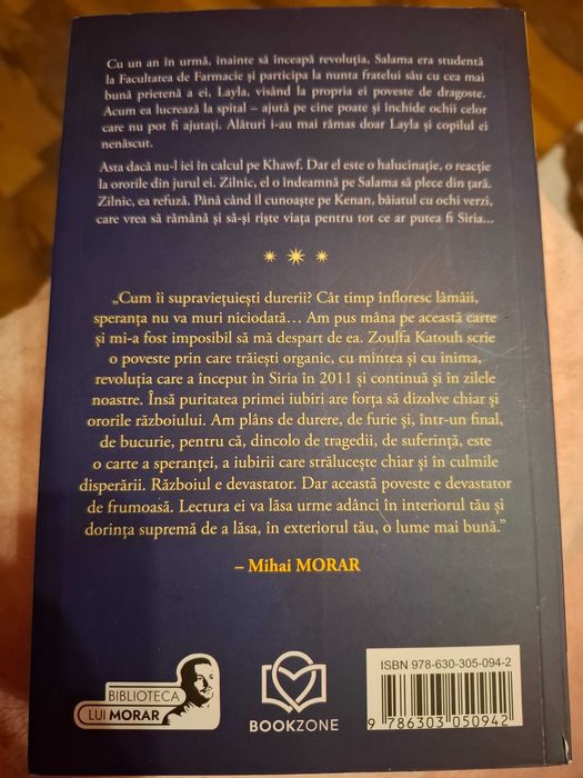 Carte Cât timp înfloresc lămâii - Zoulfa Katouh