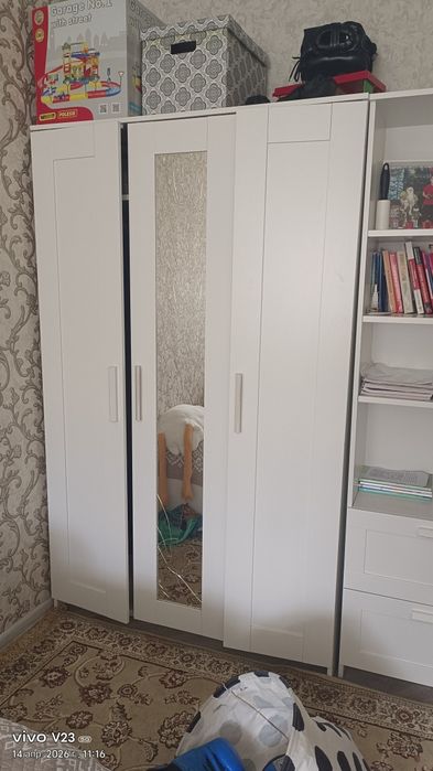 Детская кроватка Икеа шкаф