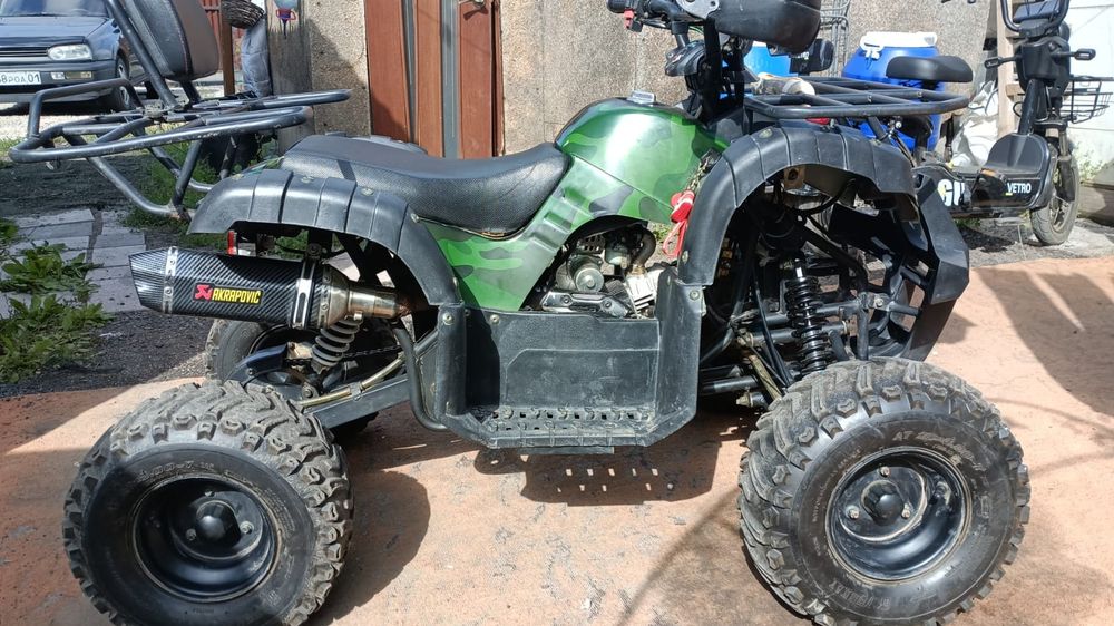 Квадроцикл ATV 125