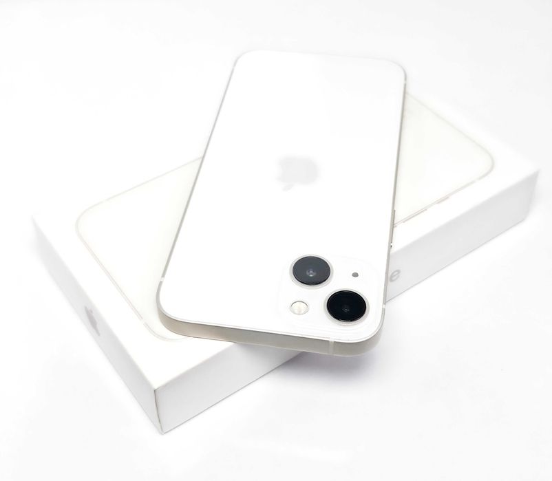 iPhone 13 128GB Starlight Перфектен