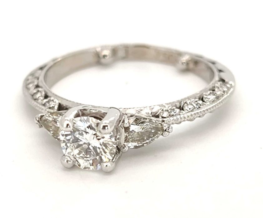 Inel 18k cu diamante Tacori 1,02ct