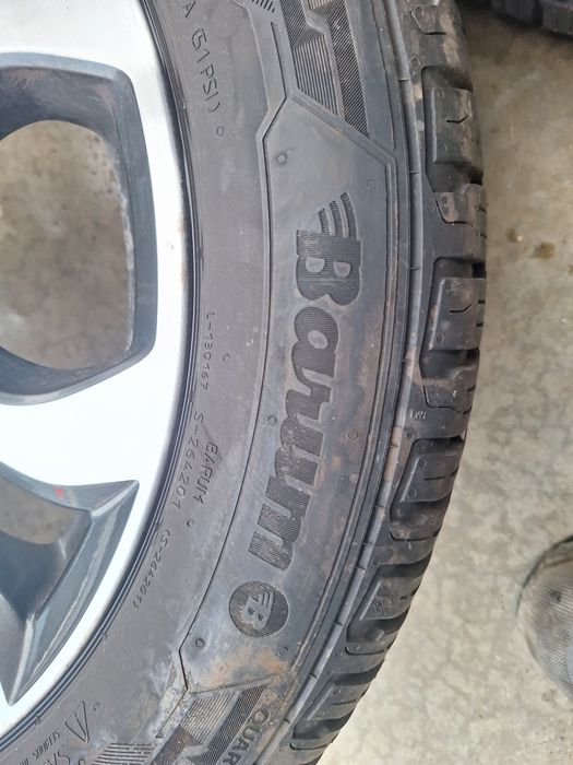 4бр. Джанти с гуми 16 цола 4х100 Mazda 2 / Маzda 2 2015г.