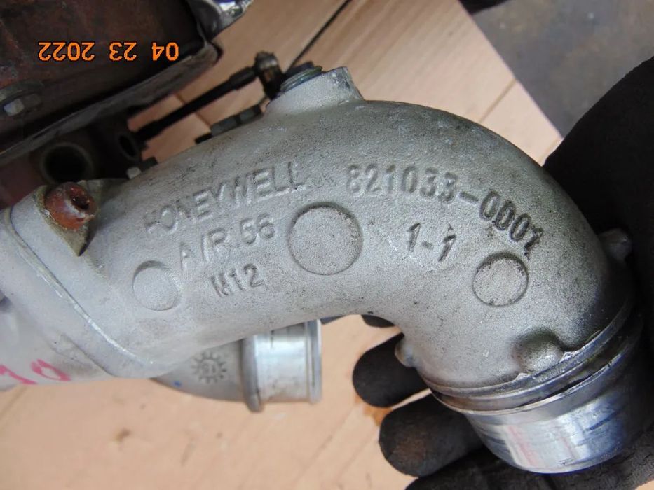 Turbina Jeep grand cherokee 4 motor 3.0 vm wk2 lancia thema dodge ram turbosuflanta turbo