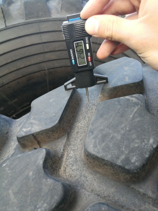 4 тежкотоварни гуми 24R21 Michelin XZL 176G RADIAL TL France С ДДС