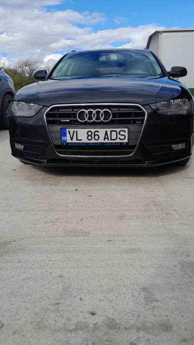 Vand Audi A4 B8.5