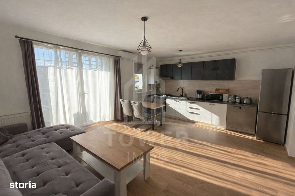 Apartament 3 camere--Turnisor | Decomandat | Balcon 10 mp | Parcare pr — fotografia 1