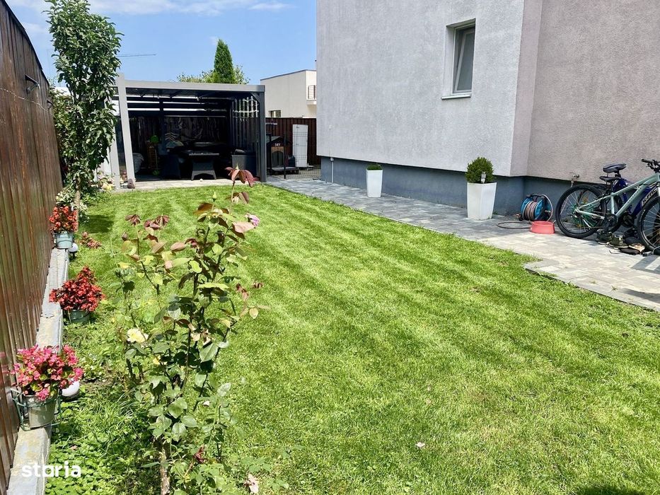 Apartament cu gradina proprie - 60 mp, 2 locuri parcare - Brana