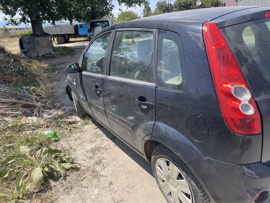 Ford fiesta na chasti форд фиеста на части