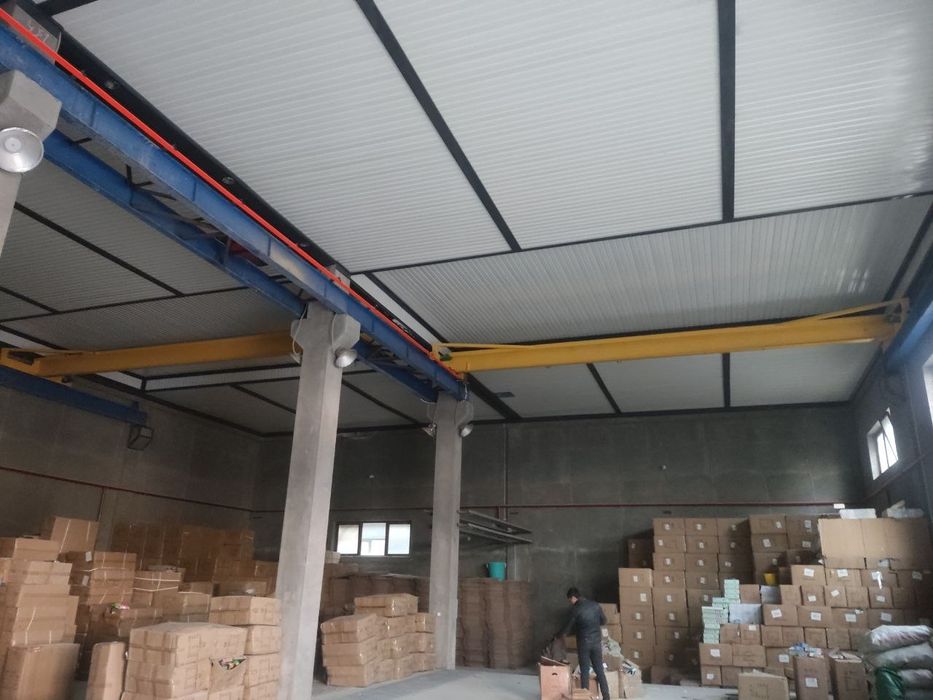 Козловой, мостовой кран и грузовой лифты. С нуля и ремонт-рестоврация