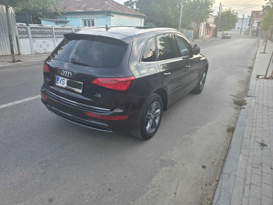 Audi Q5,S-line, Variante