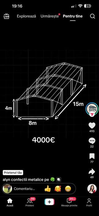 Alyn confectii metalice hale