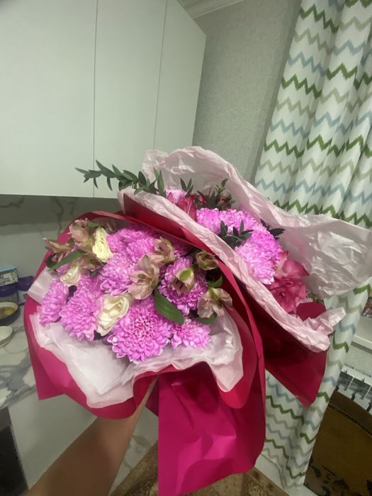 букеты цветы подаркы