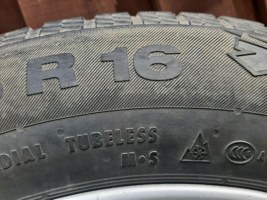 Jante r16, cu anvelope 215/65, 5×100, 5×110