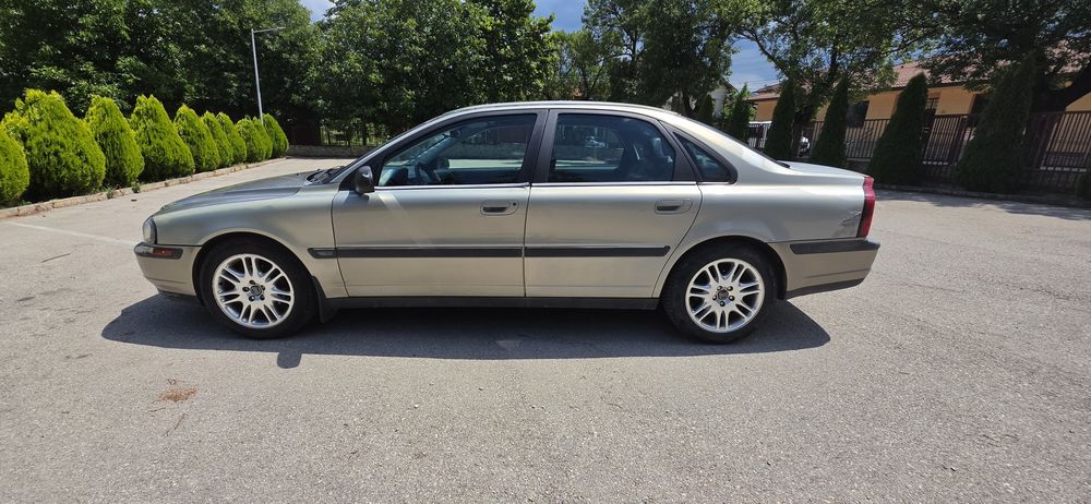 Volvo s80 газ-бензин