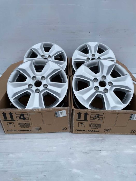 Jante noi originale Renault Dacia Duster R16 inch model Thema