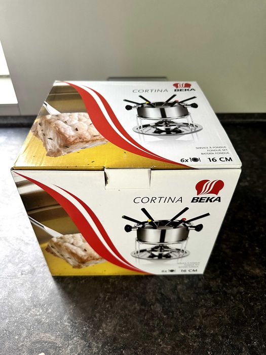 Чисто ново фондю Cortina BEKA