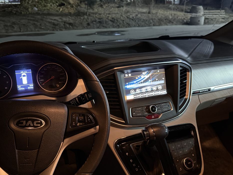 Jac M4 aftamat karobka