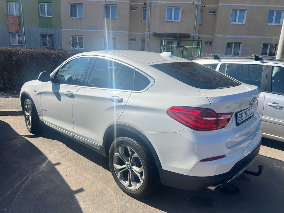 BMW X4 xDrive20d 190 CP 2017 Automată Piele – Stare foarte bună