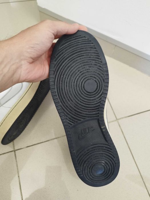 кожени кецове Nike Backboard II