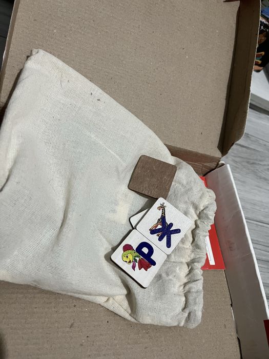 Пазлы лото развивашки