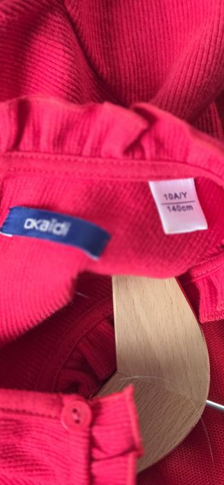 Червена рокля Okaidi